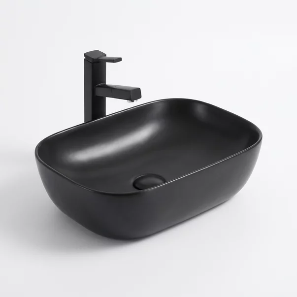 Lavoar pe blat negru Rune Magni 45.5 cm picture - 5