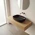Lavoar pe blat negru Rune Magni 45.5 cm picture - 8