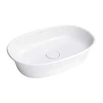 Lavoar pe blat Omnires Classica M+ finisaj alb mat 61 cm