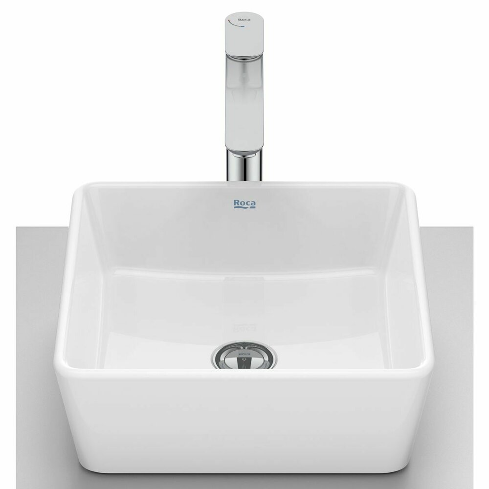 Lavoar pe blat Roca Optica 35x35 cm
