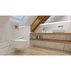 Lavoar pe blat Rune Arne dreptunghiular 46 cm alb lucios picture - 6