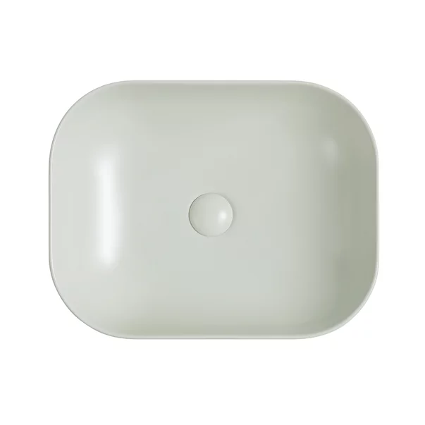 Lavoar pe blat Rune Grid 50.5 cm gri mat picture - 3