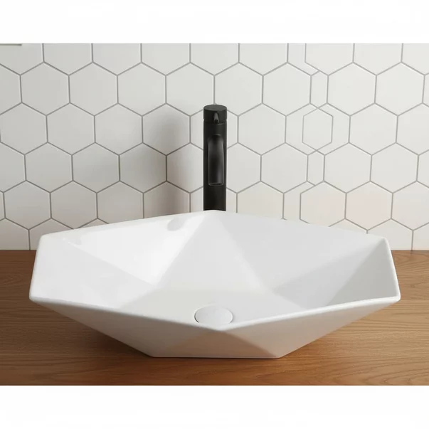 Lavoar pe blat Rune Kari 56.5 cm picture - 3