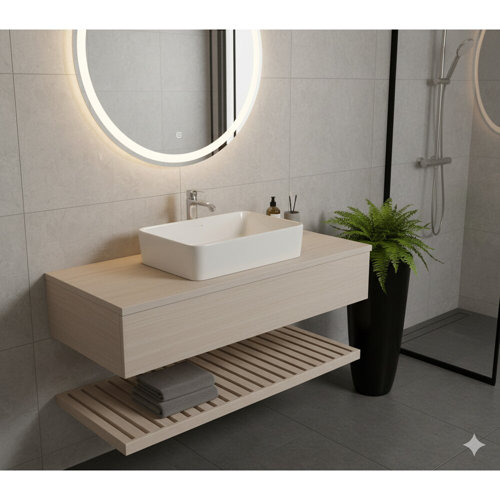 Lavoar pe blat Rune Thrud 48 cm