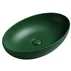 Lavoar pe blat verde mat Rune Sol 52.2 cm picture - 2
