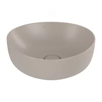 Lavoar pe blat Villeroy&Boch Antao TitanCeram Almond CeramicPlus 40x40 cm