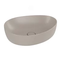 Lavoar pe blat Villeroy&Boch Antao TitanCeram Almond CeramicPlus 51x40 cm