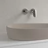 Lavoar pe blat Villeroy&Boch Antao TitanCeram Almond CeramicPlus 65x40 cm picture - 3