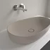 Lavoar pe blat Villeroy&Boch Antao TitanCeram Almond CeramicPlus 65x40 cm picture - 4