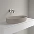 Lavoar pe blat Villeroy&Boch Antao TitanCeram Almond CeramicPlus 65x40 cm picture - 5