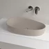 Lavoar pe blat Villeroy&Boch Antao TitanCeram Almond CeramicPlus 65x40 cm picture - 6