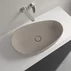 Lavoar pe blat Villeroy&Boch Antao TitanCeram Almond CeramicPlus 65x40 cm picture - 7