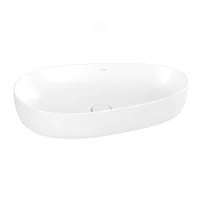 Lavoar pe blat Villeroy&Boch Antao TitanCeram Stone White CeramicPlus 65x40 cm