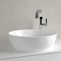 Lavoar pe blat Villeroy&Boch Artis TitanCeram alb Alpin CeramicPlus 43 cm