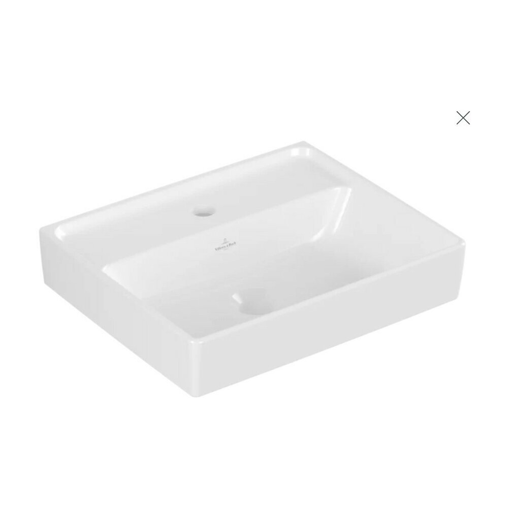 Lavoar pe blat Villeroy&Boch Collaro dreptunghiular 45x37 cm