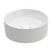 Lavoar pe blat Villeroy&Boch Collaro TitanCeram alb Alpin CeramicPlus 40 cm