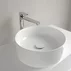 Lavoar pe blat Villeroy&Boch Collaro TitanCeram alb Alpin CeramicPlus 40 cm picture - 3
