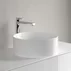 Lavoar pe blat Villeroy&Boch Collaro TitanCeram alb Alpin CeramicPlus 40 cm picture - 4