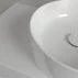 Lavoar pe blat Villeroy&Boch Collaro TitanCeram alb Alpin CeramicPlus 40 cm picture - 5