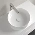 Lavoar pe blat Villeroy&Boch Collaro TitanCeram alb Alpin CeramicPlus 40 cm picture - 6