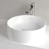 Lavoar pe blat Villeroy&Boch Collaro TitanCeram alb Alpin CeramicPlus 40 cm picture - 7