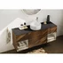 Lavoar pe blat Villeroy&Boch Collaro TitanCeram alb Alpin CeramicPlus 40 cm picture - 9