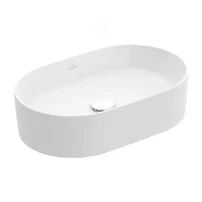 Lavoar pe blat Villeroy&Boch Collaro TitanCeram alb Alpin CeramicPlus 56x36 cm