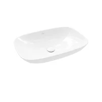Lavoar pe blat Villeroy&Boch Loop&Friends dreptunghiular alb 62 cm