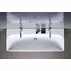 Lavoar pe mobilier Geberit Smyle Square 120 cm cu orificiu baterie stanga si dreapta picture - 1