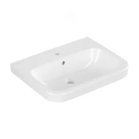 Lavoar pe mobilier Villeroy&Boch Architectura alb lucios 60x47 cm alb - White Alpin CeramicPlus