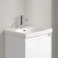 Lavoar pe mobilier Villeroy&Boch Skyla alb lucios 55x45 cm alb mat Stone White CeramicPlus