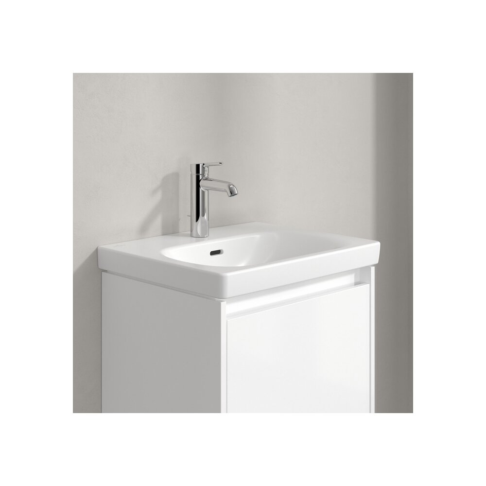 Lavoar pe mobilier Villeroy&Boch Skyla alb lucios 55x45 cm alb mat Stone White CeramicPlus