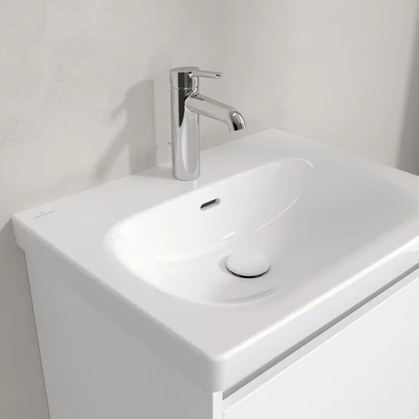 Lavoar pe mobilier Villeroy&Boch Skyla alb lucios 60x46 cm alb Alpin picture - 2