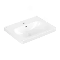 Lavoar pe mobilier Villeroy&Boch Skyla alb lucios 60x46 cm alb mat Stone White CeramicPlus