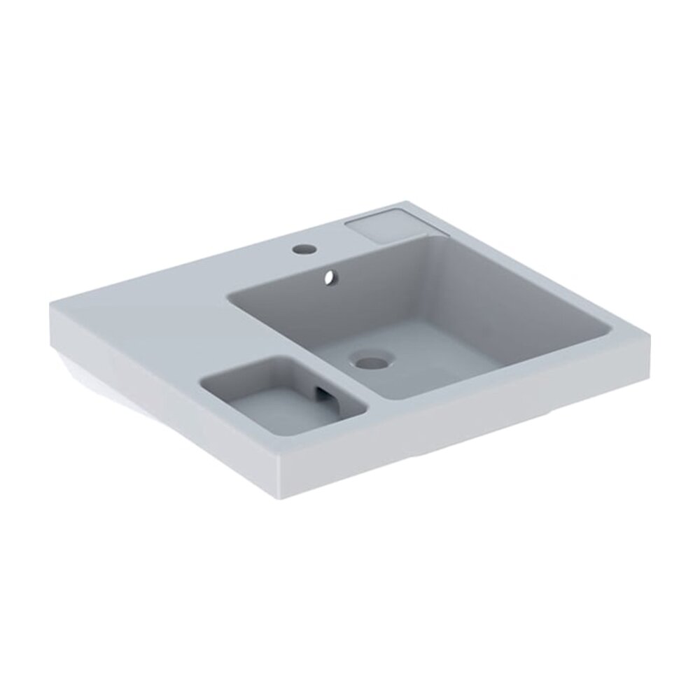 Lavoar pentru copii Geberit Bambini cu bazin lateral pentru spuma 60 cm Geberit