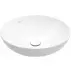 Lavoar rotund tip bol Villeroy&Boch Loop&Friends 38cm cu preaplin TitanCeram, montare pe blat, alb picture - 1