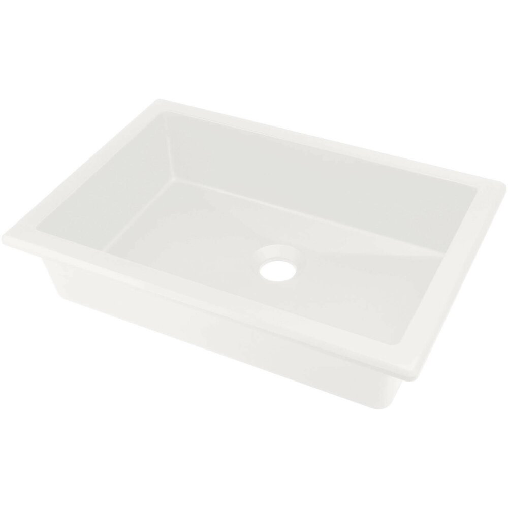 Lavoar sub blat alb Deante Correo 50 cm