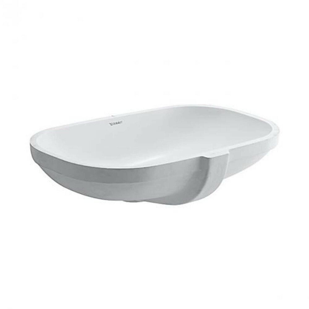 Lavoar sub blat alb Duravit D-Code 49.5 cm