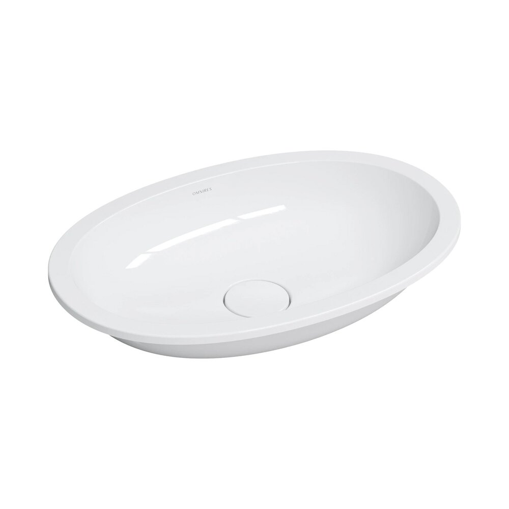 Lavoar sub blat Omnires Shell M+ compozit alb lucios 54×34 cm Baie > Obiecte sanitare > Lavoare > Promoții > Noutati neakaisa.ro