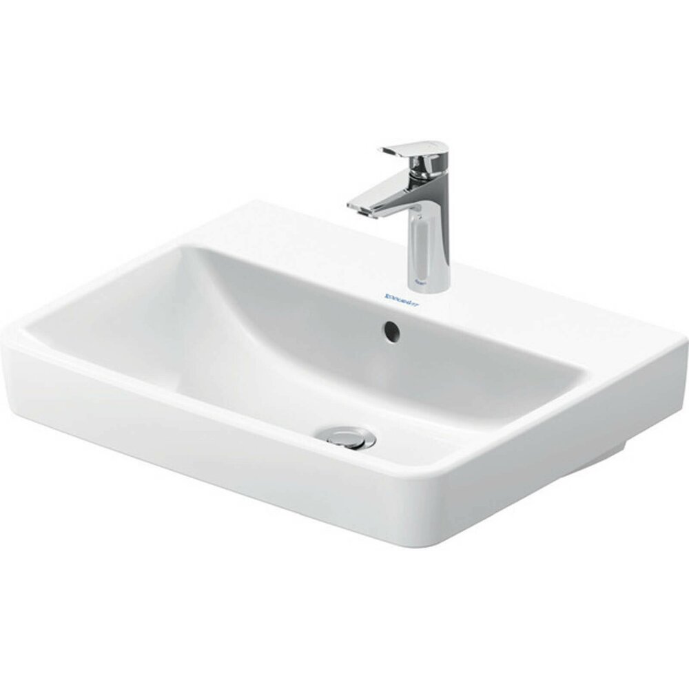 Lavoar suspendat alb Duravit No.1 60 cm