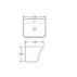 Lavoar suspendat Fluminia Menad New 53 cm picture - 2