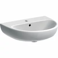 Lavoar suspendat Geberit Selnova 55 cm cu orificiu baterie