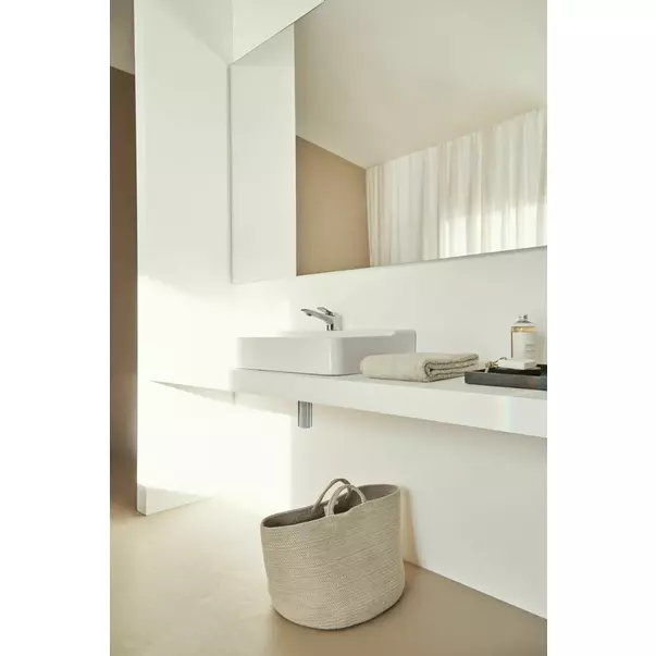 Lavoar suspendat Ideal Standard Atelier Conca alb lucios 40 cm picture - 7