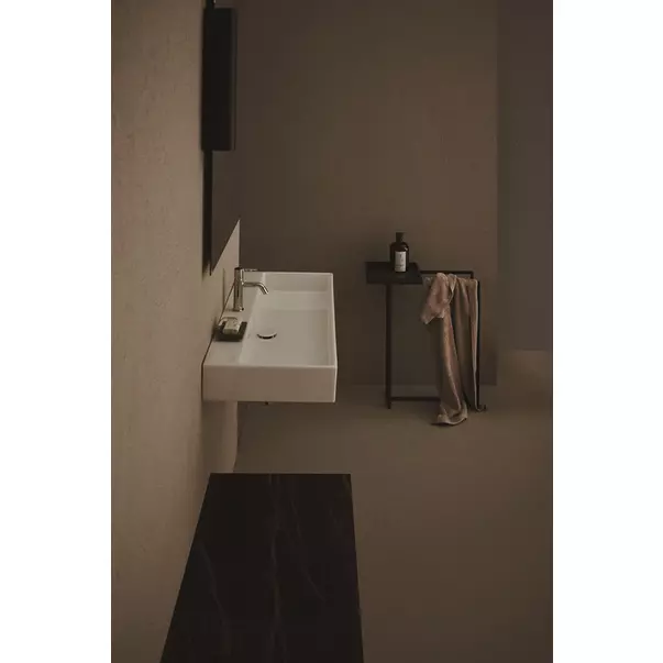 Lavoar suspendat Ideal Standard Atelier Extra alb lucios 100 cm cu orificiu preaplin picture - 6