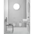 Lavoar suspendat Ideal Standard Atelier Linda-X 50 cm alb lucios cu orificiu preaplin picture - 6