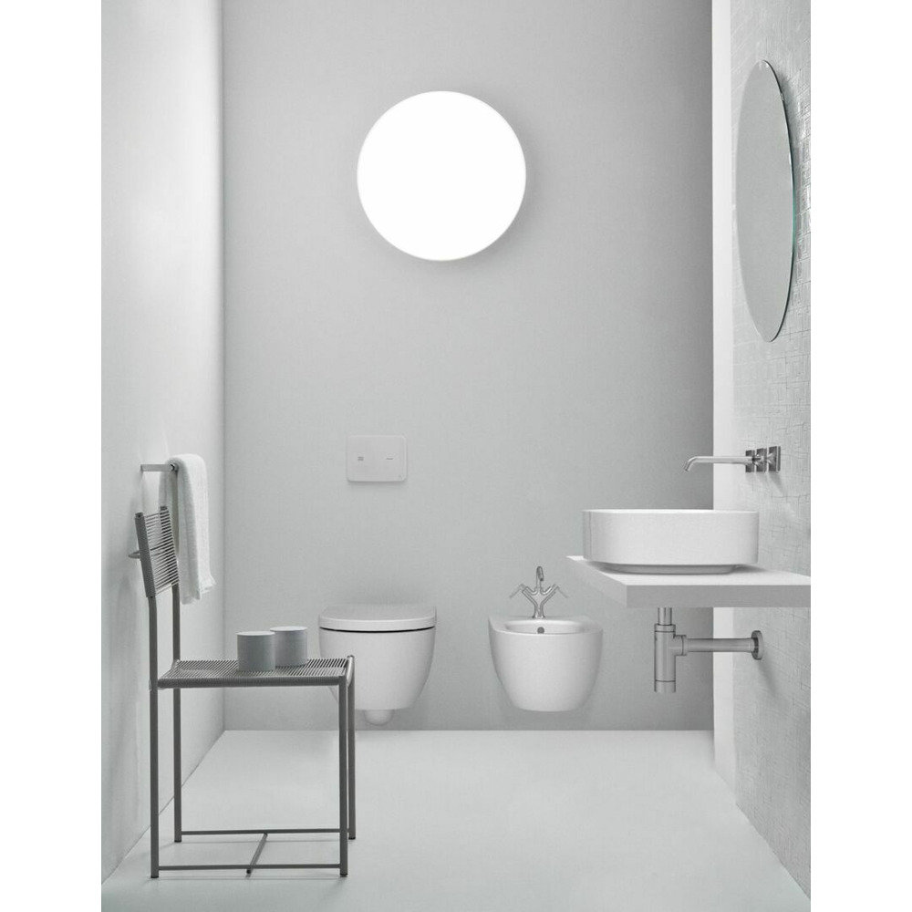Lavoar suspendat Ideal Standard Atelier Linda-X 50 cm alb lucios cu orificiu preaplin