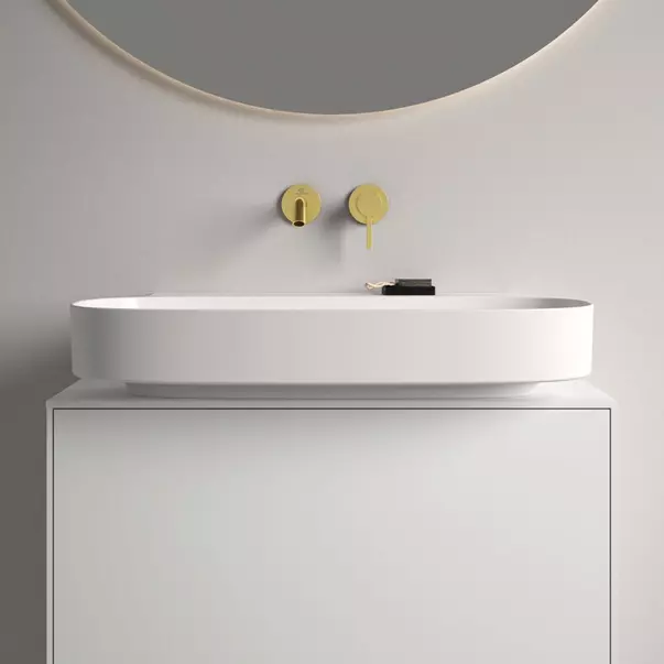 Lavoar suspendat Ideal Standard Atelier Linda-X alb lucios 75 cm picture - 4