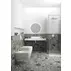 Lavoar suspendat Ideal Standard Atelier Linda-X cu orificiu preaplin 50 cm alb lucios picture - 7