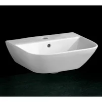 Lavoar suspendat Inter Ceramic dreptunghiular finisaj alb lucios 45.3 cm