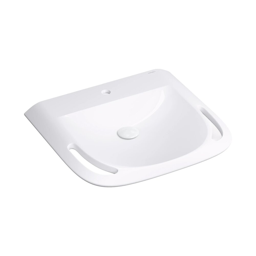 Lavoar suspendat Omnires Hold M+ compozit alb lucios 60×55 cm Baie > Obiecte sanitare > Lavoare > Promoții > Noutati neakaisa.ro